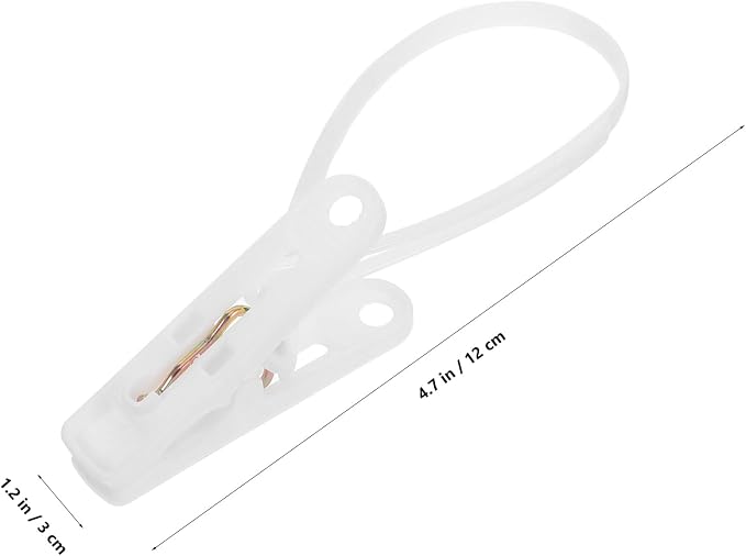 Unomor 60Pcs Windproof Clothes Clips - Image 7