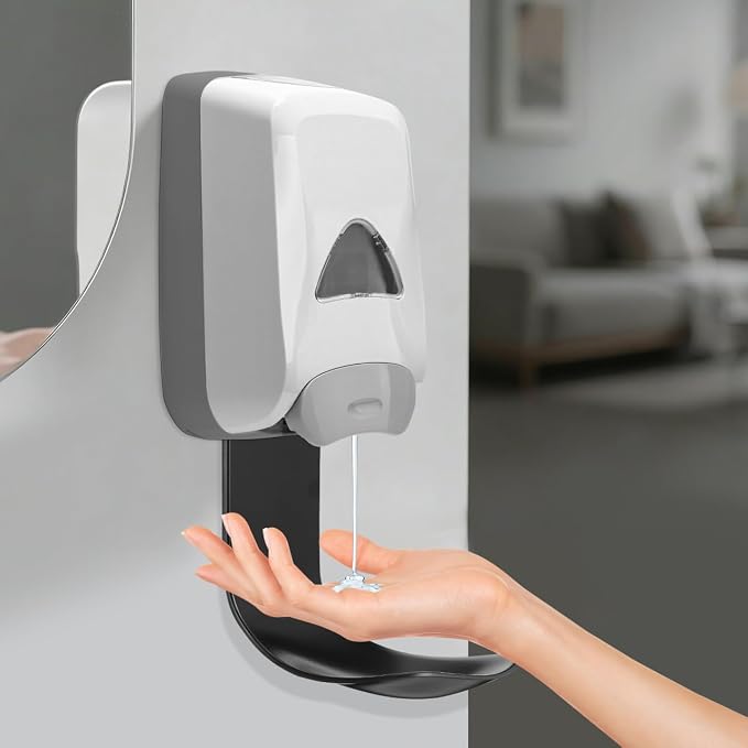 Yardwe Soap Dispenser Drip Tray 7.22 Inch Abs Plastic Catch Tray - Image 6
