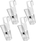 Unomor 4pcs Laundry Hook Clips Drying Rack Clips by Unomor