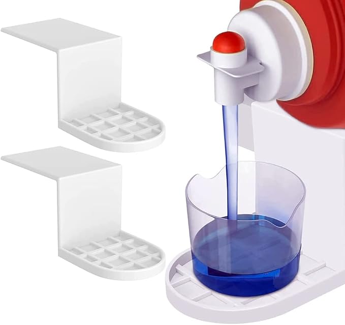 2pc Laundry Detergent Cup Holder, Laundry Fabric Softener Drip Catcher - Image 4