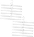 Healifty 12pcs Non-Slip Foam Padded Hangers by Healifty