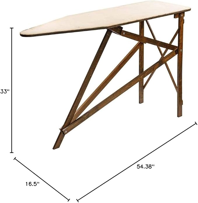 Lehman's Folding Wooden Ironing Board, Amish Made - Image 6