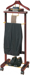 Premium Wooden Suit Valet Stand by Unknown