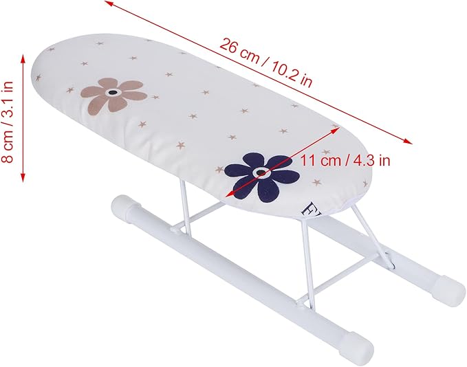 Tabletop Ironing Board with Folding Legs, Portable Mini Ironing Board, Extra - Image 2
