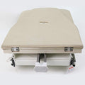 Hiding Ironing Board Foldable Ironing Station in Cabinet by HINOSI