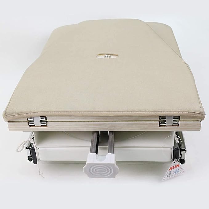 Hiding Ironing Board Foldable Ironing Station in Cabinet by HINOSI