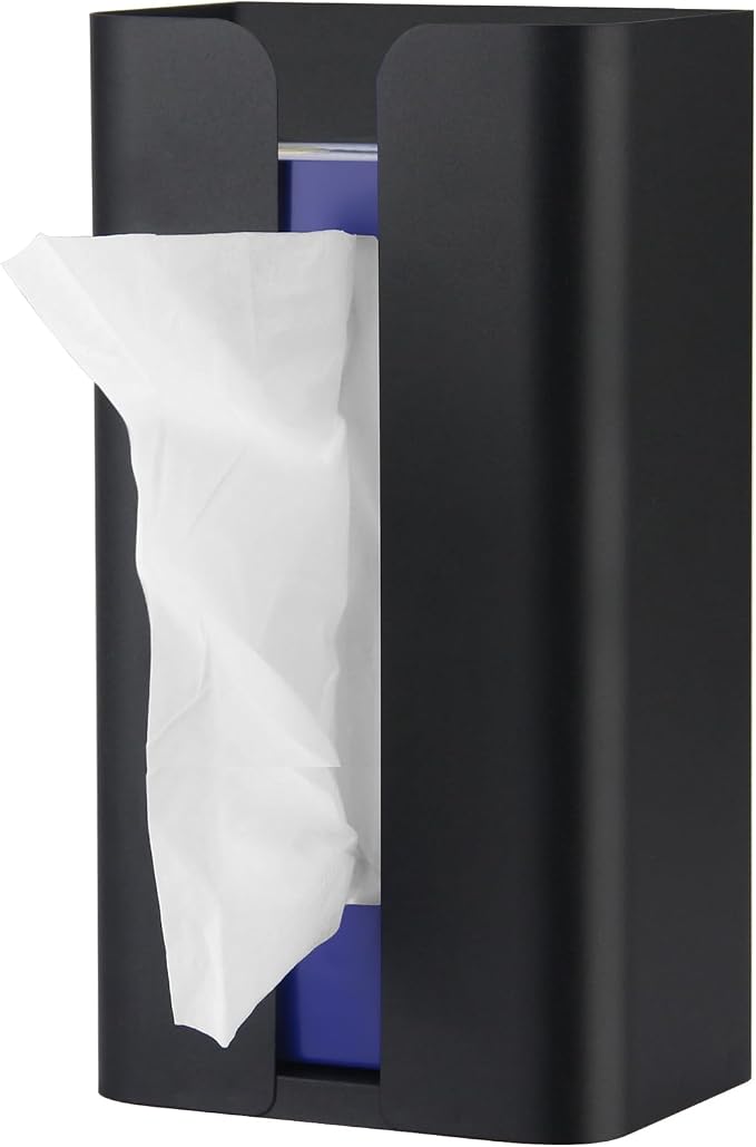 Magnetic Laundry Dryer Sheet Dispenser, Tissue Holder, Garbage Bag Dispenser by Lunhoo+