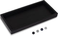 Bathroom Trays for Counter, Slicone Vanity Trays for Bathroom, Rectangle Sponge by Heagoale