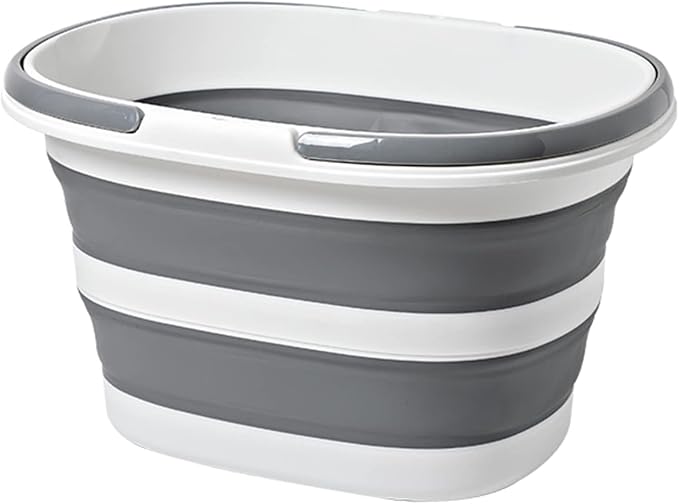 Large Collapsible Bucket 4.2 Gallon by Goderewild