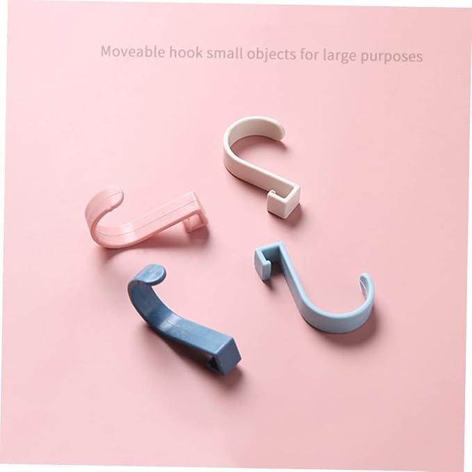 PRETYZOOM 2pcs Sturdy Material Folding Hangers Rotating Drying Rack - Image 7