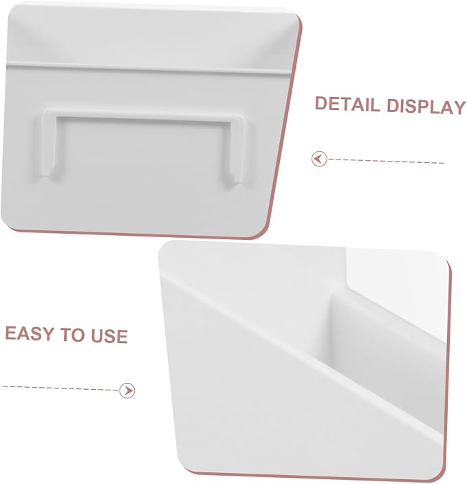 Healifty Household Glove Dispenser Box Wall Mount Storage Holder - Image 3