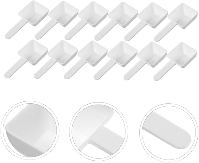 Ciieeo 30pcs Square Measuring Spoons Capacity Multi Use Portable Laundry Powder - Image 7