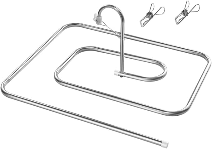 SUPVOX Stainless Steel Spiral Quilt Rack by SUPVOX