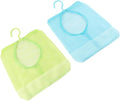 2pcs Multi-Purpose Mesh Clothesline Storage Bag by HOMOCONO