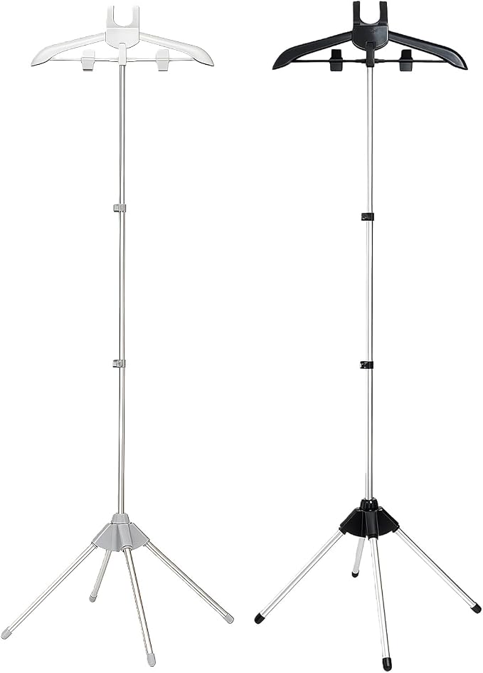 Clothes Steamer Hanger Stand for Steaming, Handheld Garment Rack Garment - Image 8
