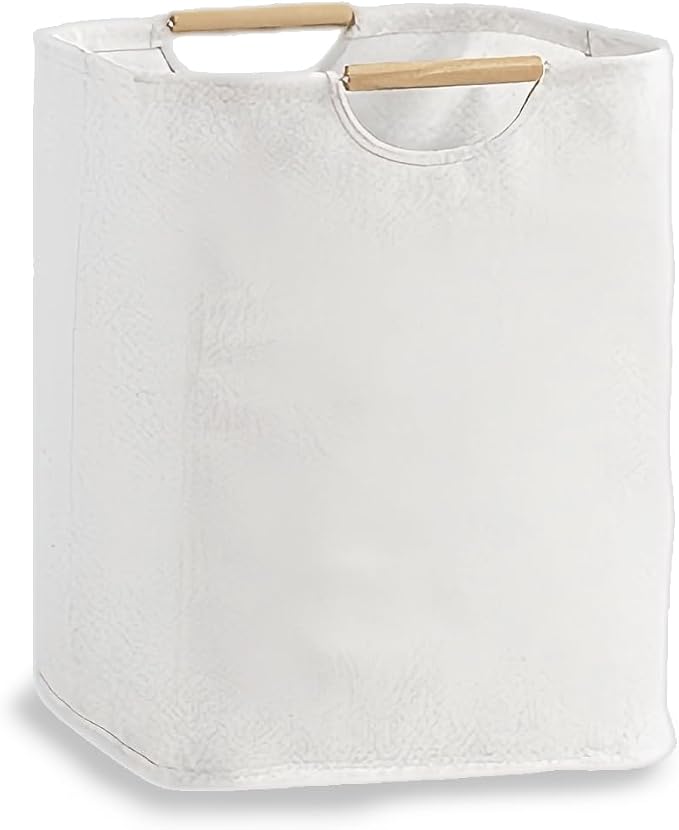 Collapsible Laundry Hamper Bag - 36L/8 Gallon Capacity Waterproof Oxford Cloth by Unknown