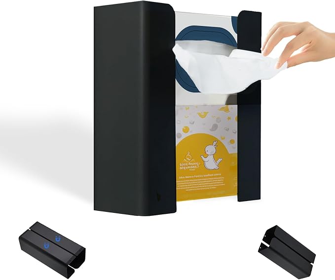 4.33 Inch Wide Magnetic Paper Towel Holder by Unknown