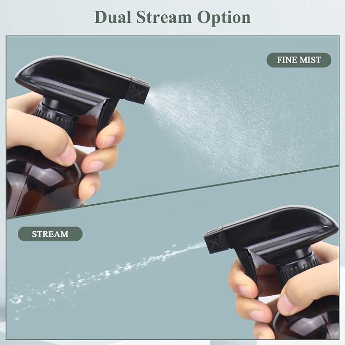 Wedama Spray Nozzle for 8 oz and 16 oz Glass Spray Bottles - Image 4