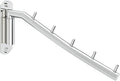 Alise Swing Clothes Hanger Rack, Garment Racks Wall Mount Clothes Bar-Hanger by Alise