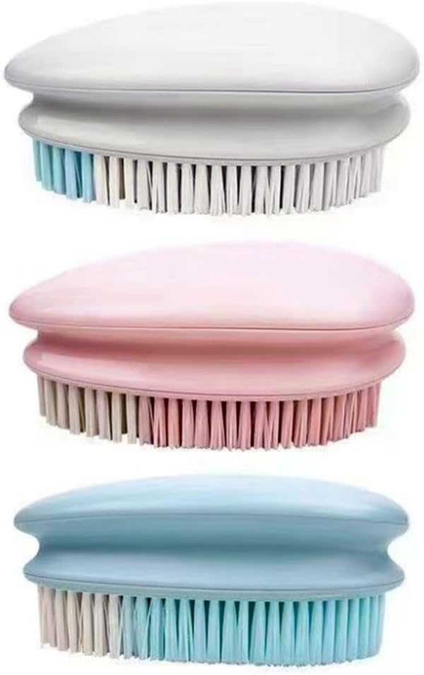 Scrub Brushes, Laundry Stain Brush, Household Cleaning Washing Brush Scrubbing - Image 3