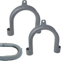 2Pcs Gray Clothes Washer Drain Hose Holder by JJLFresheners