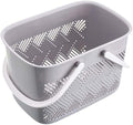 Shower Caddy Portable, College Dorm Organizer Plastic Bathroom Storage by Kamuavni