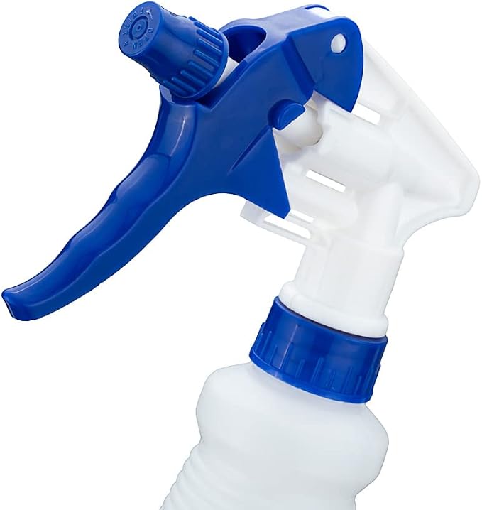 RW Clean 25 Ounce Plastic Spray Bottles, Adjustable Nozzles, - Image 10