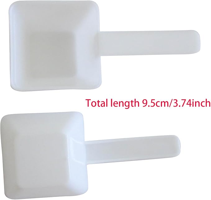 8 PCS Washing Powder Scoop Laundry Powder Spoon Measuring Tablespoon Scoops - Image 2