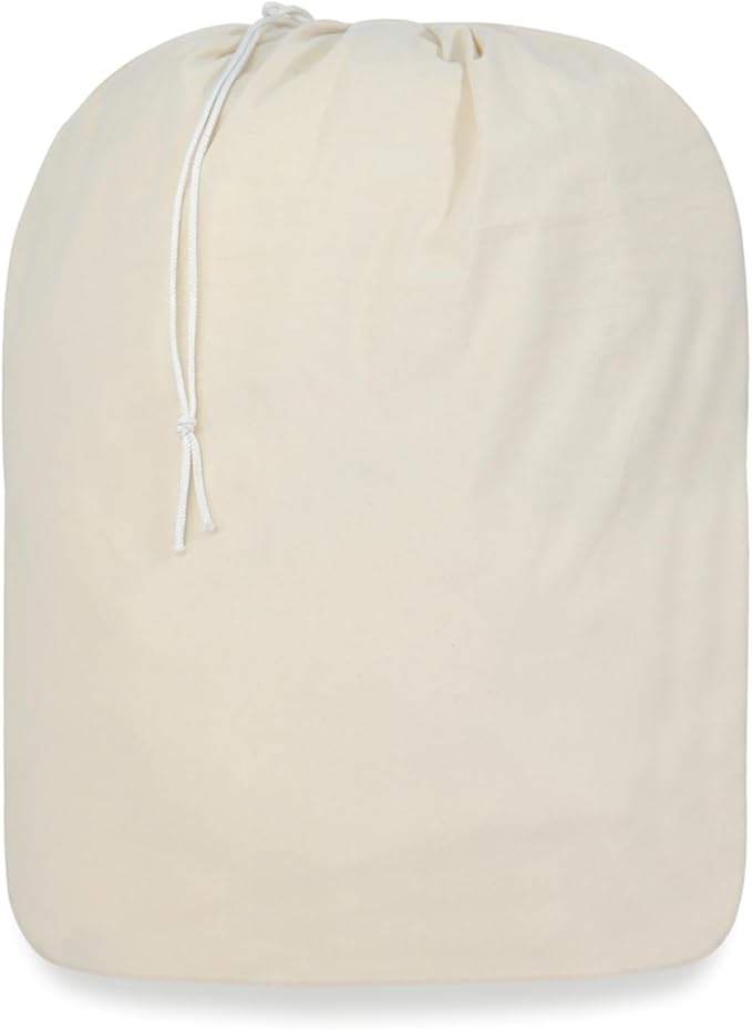 PurpleEssences Laundry Bag Durable Clothes Drawstring Bag Machine Washable - Image 6