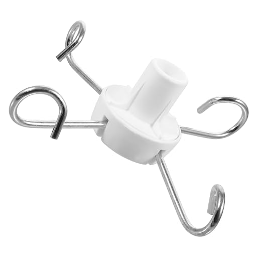 2pcs Rack Hanger Infusion Rack Hanging Hook Easy Install Accessory Hook - Image 6
