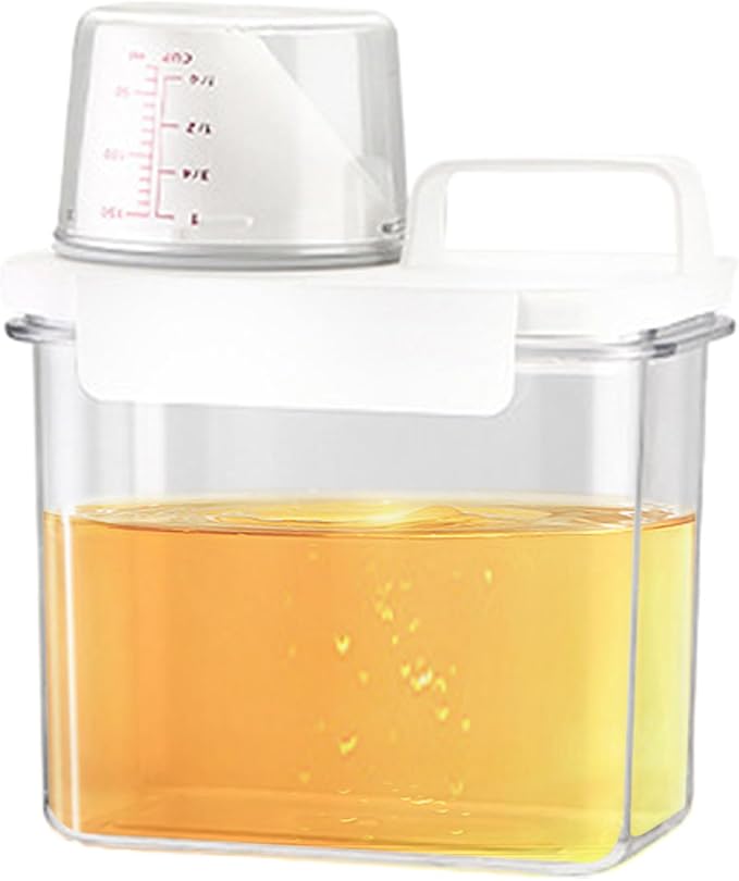 Laundry Detergent Dispenser 1100ml Laundry Detergent Bottle PVC Laundries by Unknown