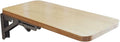 Wall Mounted Folding Table Space Saving Kitchen Dining Desk Drop Leaf Laptop by Unknown