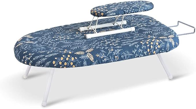 Pro Ironing Board Desktop Folding Ironing Rack, Telescopic Steam Iron Rest and by Unknown