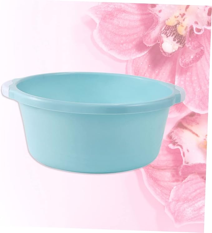 Healifty 2pcs Classical Wash Basin, 34.5 * 28.5cm, Farmhouse Style, Freestanding - Image 4