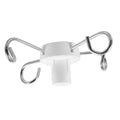 Stainless Steel Hook Infusion Stand Accessory Sturdy Infusion Rack Hanger by Holibanna