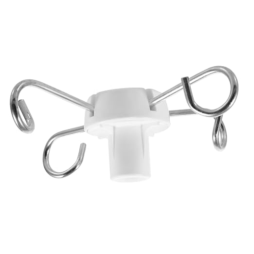 Stainless Steel Hook Infusion Stand Accessory Sturdy Infusion Rack Hanger by Holibanna