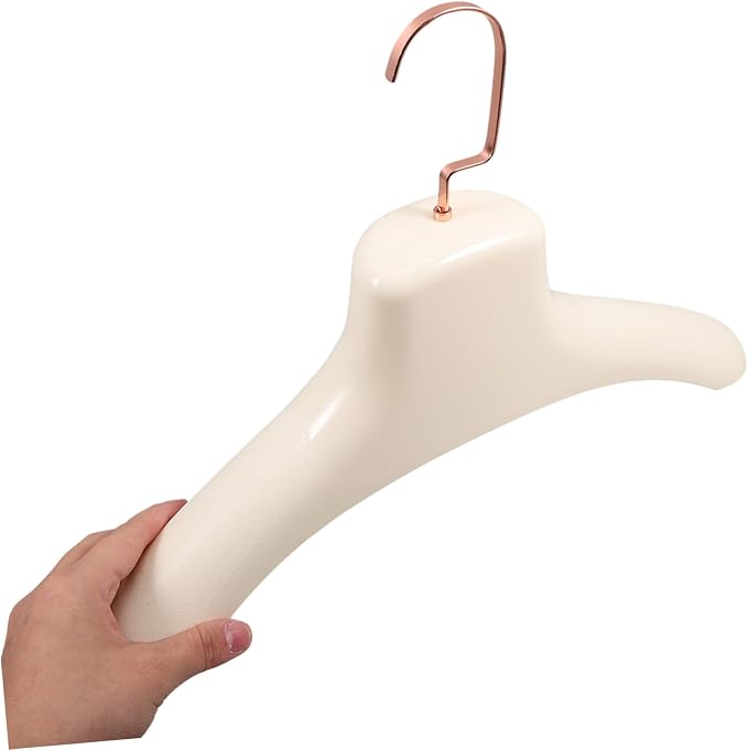 Wide Shoulder Plastic Hanger - Image 8