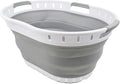 SAMMART 25L Collapsible Plastic Laundry Basket by SAMMART