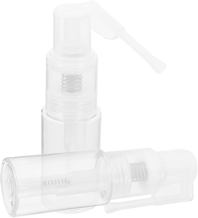 2pcs 35ml Powder Spray Bottle Refillable Dispenser by Unknown