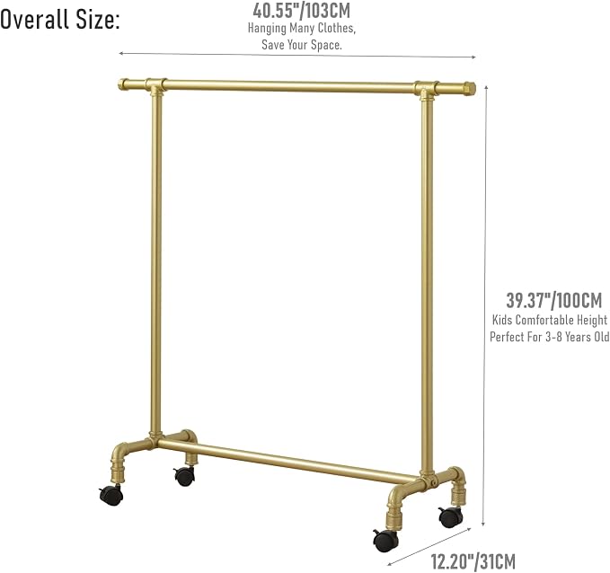 Kids Clothing Racks, Child Dress up Racks - Image 3
