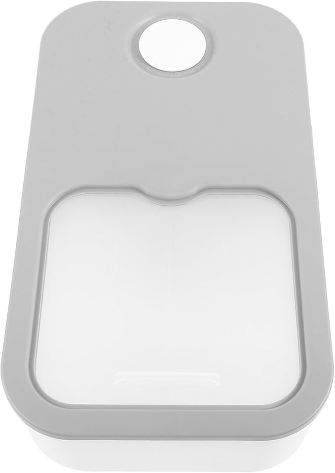 Laundry Holder with Sliding Lid Laundry Container by SOLUSTRE