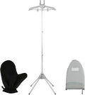 Steamer Stand for Clothes, Foldable Rotatable Garment Hanger for Steaming by Unknown