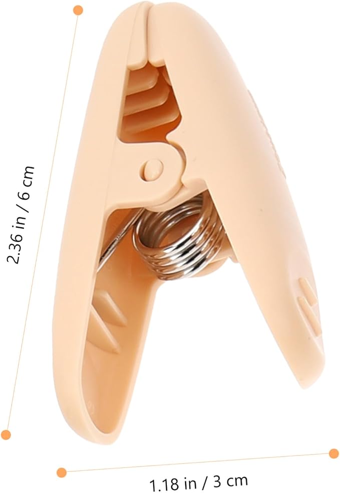 15Pcs Plastic Clothes Pins Lightweight Clips - Image 2
