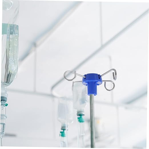 Stainless Steel Infusion Rack Hook Easy to Install Infusion Stand Accessory - Image 9