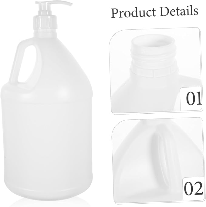 Gatuida Refillable Plastic Jug - Image 2