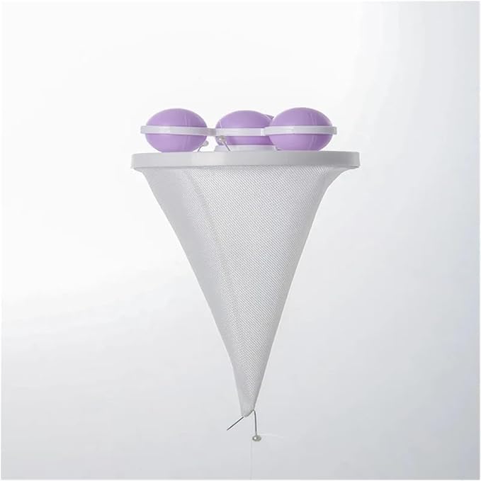 A Three-Color Optional Round Automatic Wave Washing Machine Filter Bag Dehair by Unknown