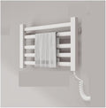 Wall Mounted Heated Towel Rack for Bathroom by Unknown