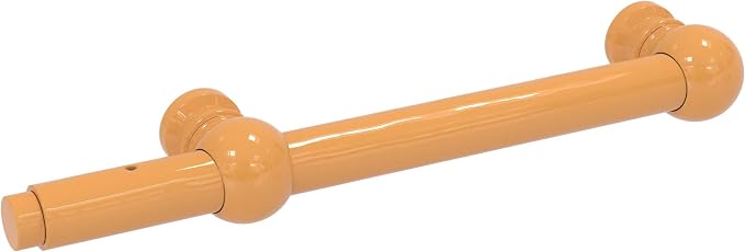 Traditional style Extendable Valet Rod Golden Yellow by AlliedBrass