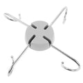 Infusion Rack Hanging Hook Hospital Clinic Drip Stand Coat Hooks Accessory by FOMIYES