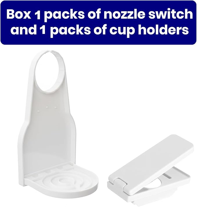 1 Pack Laundry Detergent Cup Holder, Nozzle Upgraded Labor Saving Switch - Image 5